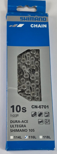 Catena shimano ultegra 6701 - ultegra, cn-6701