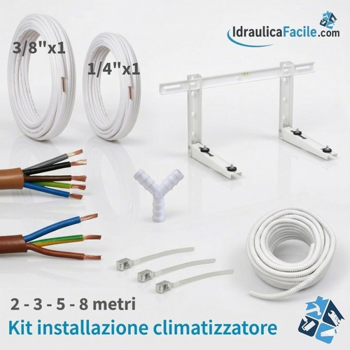 Kit installazione - kit,