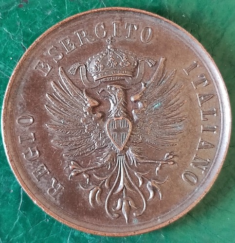 Medaglia regio esercito - medaglia,