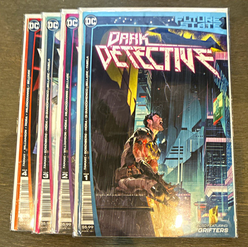 Lotto fumetti comics future - dc,