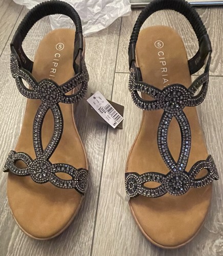 Cipriata sandali donna - , blu