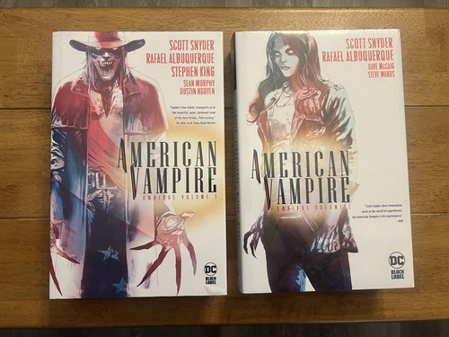 American vampire omnibus vol - american,