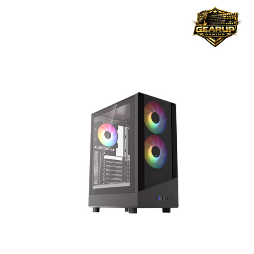 Vida spire atx gaming case - vida,