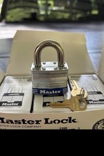 Outdoor Padlock with Key