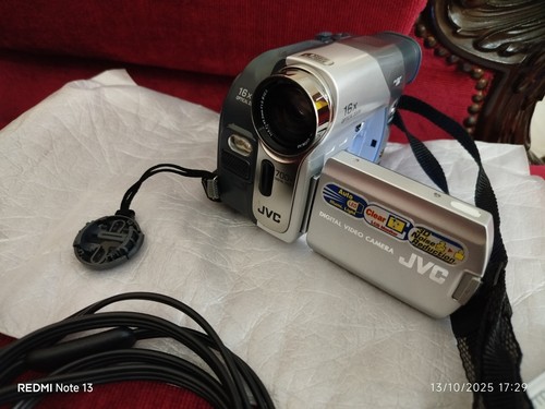 Jvc videocamera mini - videocamera, dv
