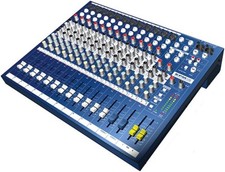 Soundcraft EPM12 Mixer audio