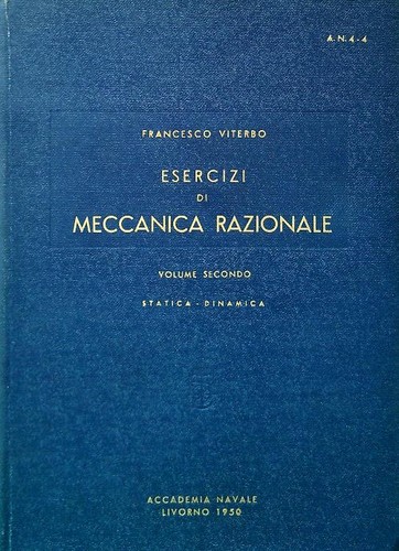 Esercizi meccanica - esercizi,