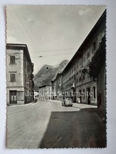 MEZZOLOMBARDO Corso Mazzini Trento vecchia cartolina