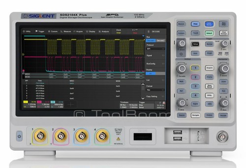 Siglent sds2104x plus - siglent,