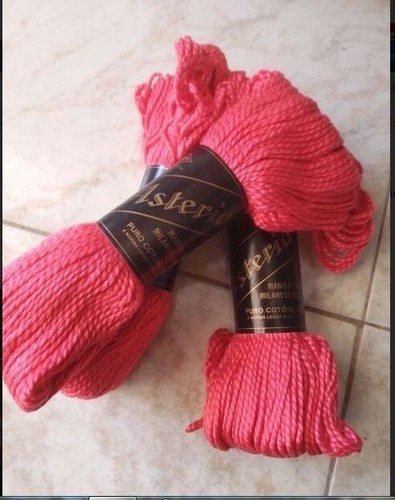 Stock matasse puro cotone - matasse,