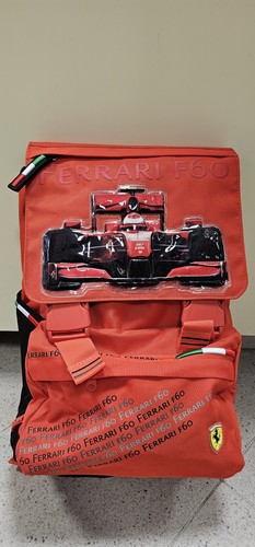 Zaino scuola ferrari - scuola,