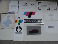 Innocenti Koral materiale pubblicitario