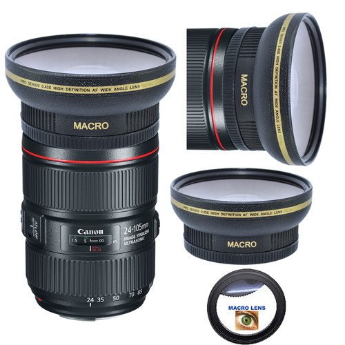 Obiettivo macro fisheye - obiettivo, hd