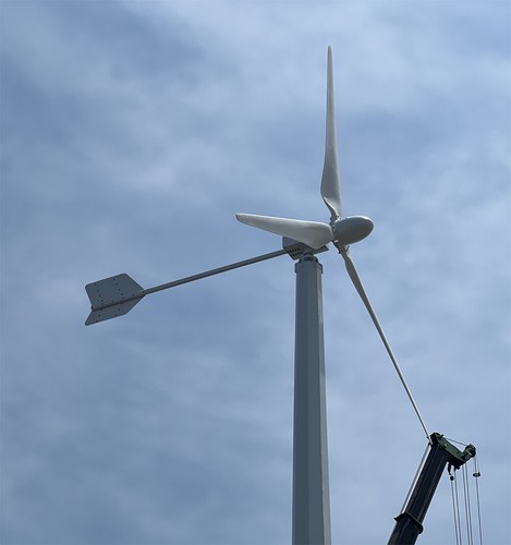 Turbina eolica 10kw - turbina,
