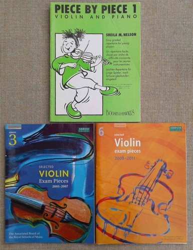 Violin piano music three - violin,