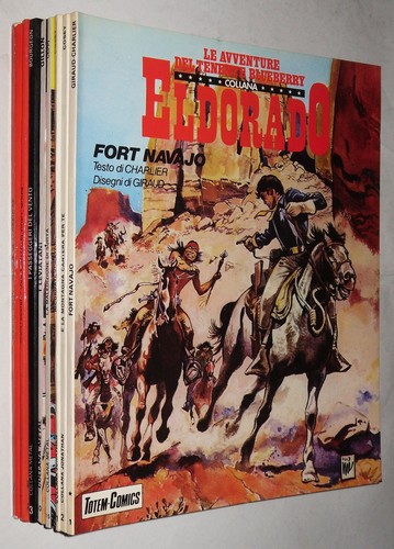Lotto fumetti totem metal - fumetti, +