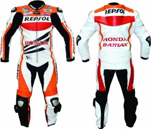 Honda repsol tuta pelle da - honda,