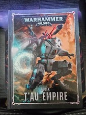 40k Codex: T'au Empire (8°) -