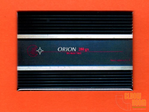 Orion 280gx amplificatore old