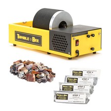 Tumble-Bee Rotary Rock Tumbler