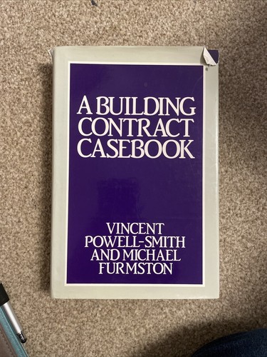 Building contract casebook - building,