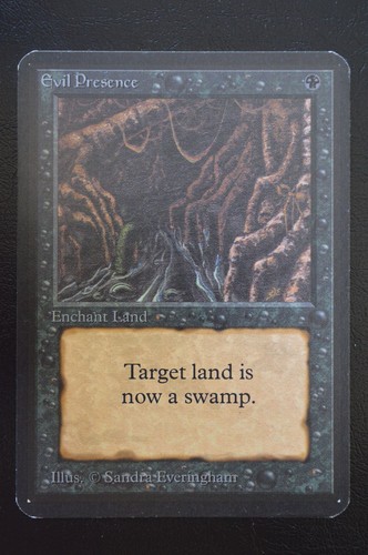 Magic the gathering mtg evil - magic,