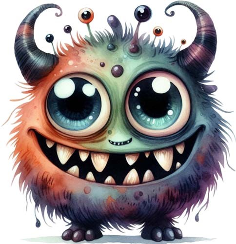 Adesivo colorato halloween - adesivo,