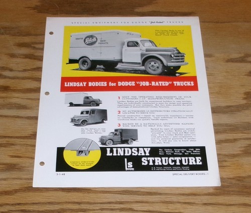 Brochure foglio vendita