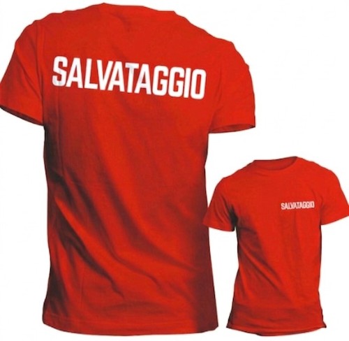 Maglietta salvataggio shirt - maglietta, t-shirt