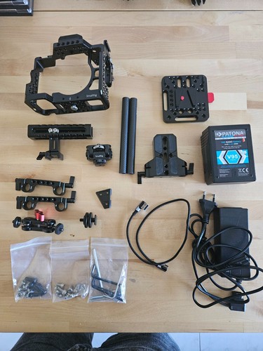 Gabbia smallrig per sony - per, a7iii