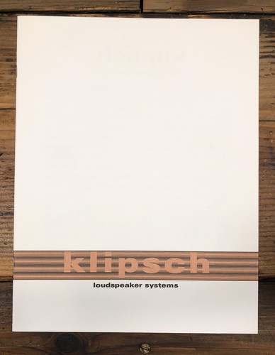 Altoparlante klipsch scala - la,