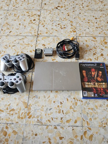 Play station slim silver - station,