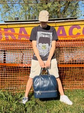 Billionaire travel bag