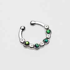 Anello clip setto finto multi