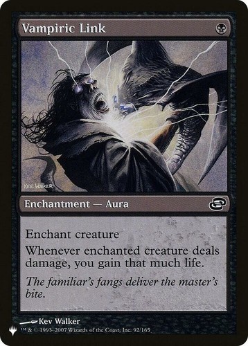 Vampiric link the list light - vampiric,