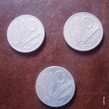 🦅 Lotto 3 Monete Rare 10