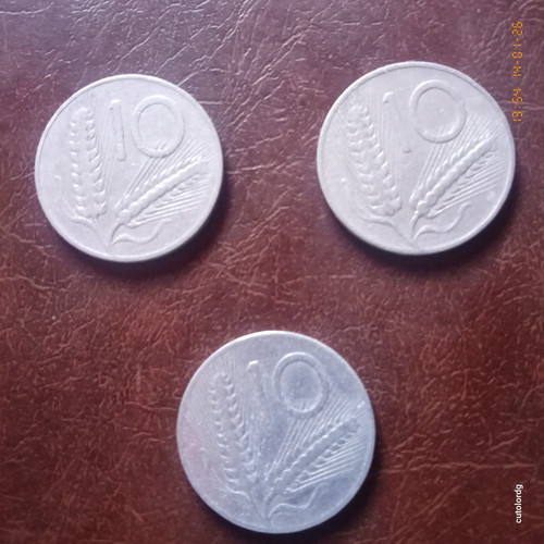 Lotto monete rare - 🦅, 10