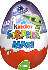 Kinder Sorpresa Maxi Star Wars