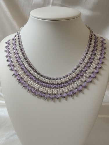Collana collarino artigianale - collana,
