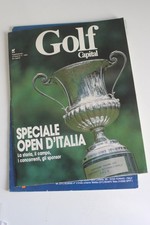 RCS rivista GOLF CAPITAL speciale Open Italia num 5 1992 da collezione