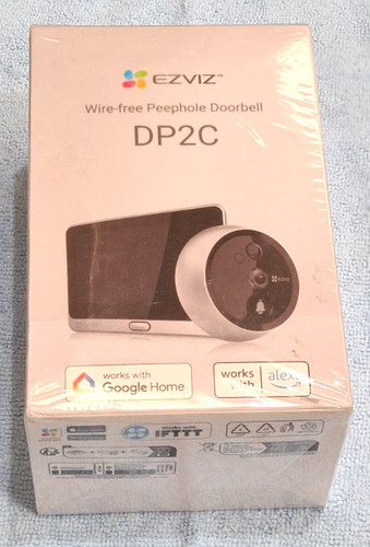 Ezviz dp2c telecamera - dp2c, peephole