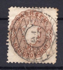 Sachsen Numero Stpl 94