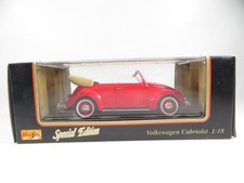 1:18 Maisto VW Cabriolet rosso