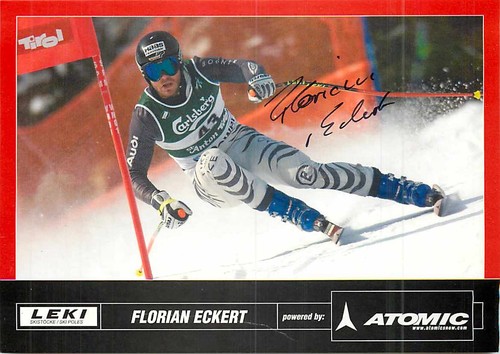 Biglietto autografo florian - autografo,