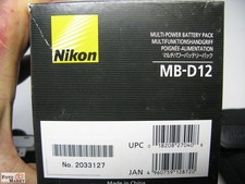 Nikon MB-D12 impugnatura
