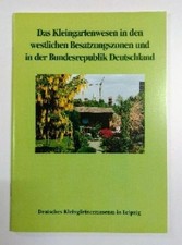 Das Kleingartenwesen in den