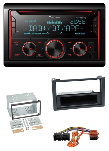 Pioneer 2din dab - pioneer, bluetooth