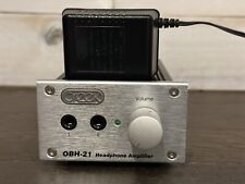 Amplificatore per cuffie audiofile Creek Audio OBH-21 COME NUOVO - Made in UK