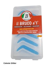 IL BRUCO n 1 COL.  CELESTE GLITTER ESCA x TROTA LAGHETTO BERETTA ORIGINALE