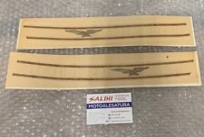 Coppia Adesivi Moto Guzzi A Secco Trasferibili - Old - Vintage